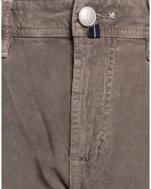 Tramarossa Gray Pants for men