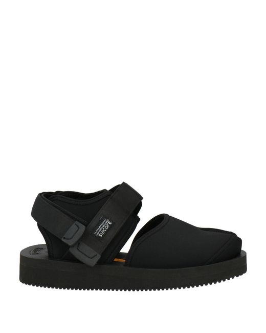 Suicoke Black Ballet Flats