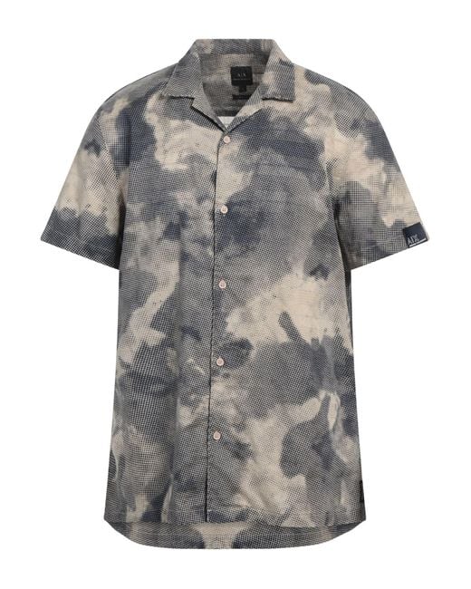 ARMANI EXCHANGE Gray Shirt for men