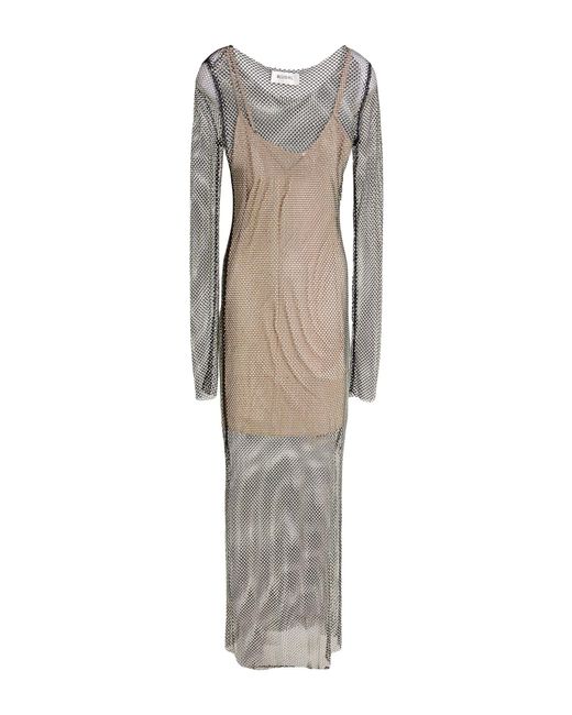 Blugirl Blumarine Black Maxi Dresses