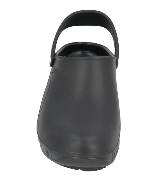Scholl Black Mules & Clogs Eva (Ethylene for men