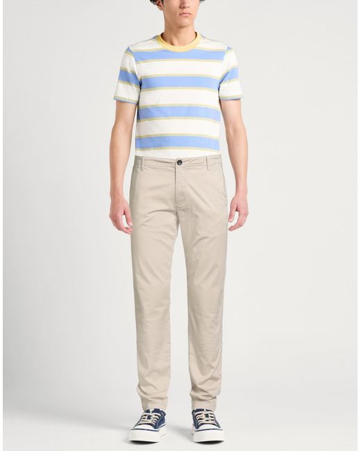 ARMANI EXCHANGE Natural Trouser for men
