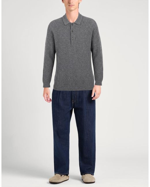 Closed Gray Sweater Wool for men
