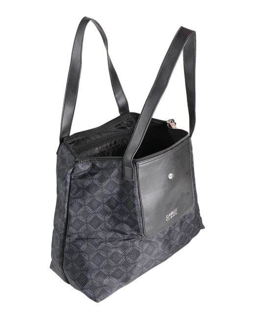 Roberto Cavalli Gray Handtaschen