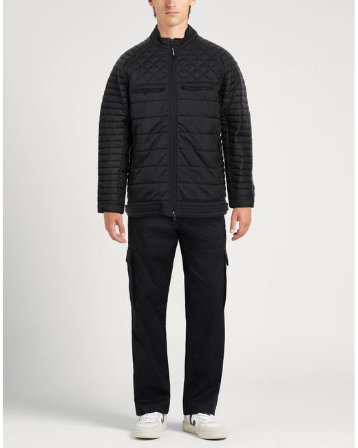 Replay Black Puffer for men