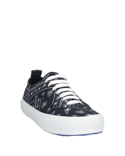 Marcelo Burlon White Sneakers Textile Fibers for men