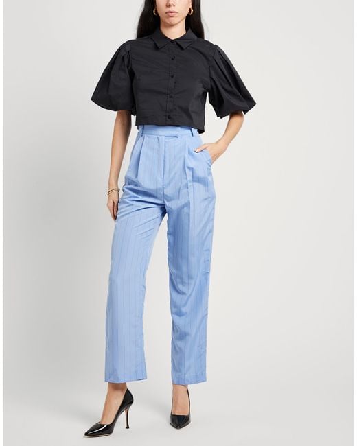 Frankie Shop Blue Trouser