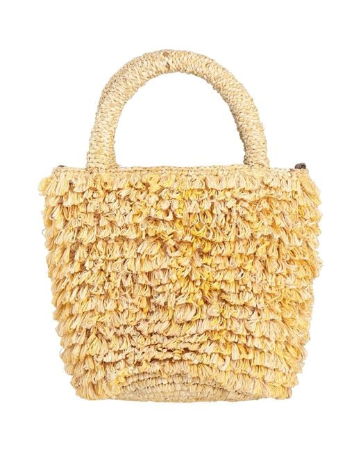 IBELIV Metallic Handbag Synthetic Fibers