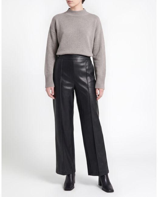 J·B4 JUST BEFORE Black Pants Polyurethane