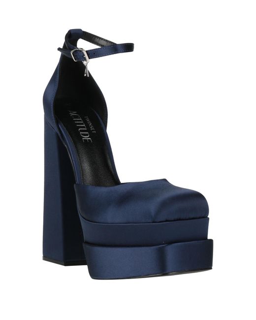 Twinset Blue Pumps
