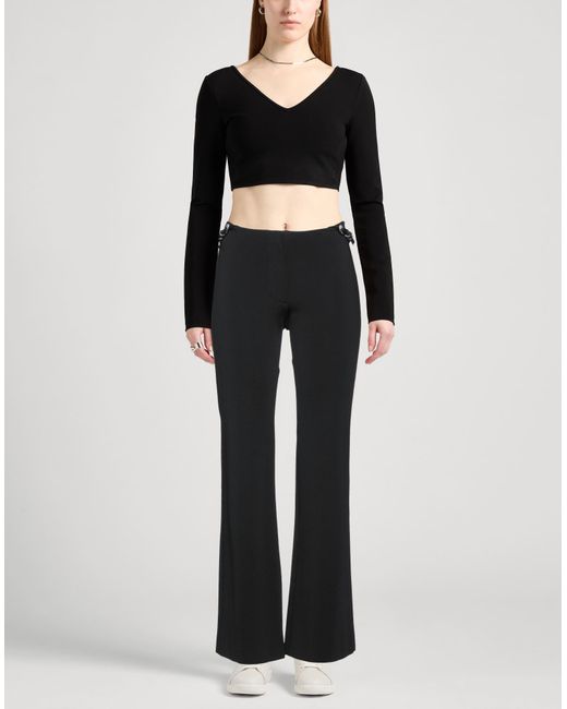 Givenchy Black Pants Viscose, Polyamide, Elastane