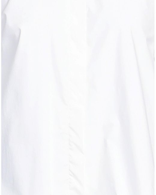 Camisa Erika Cavallini Semi Couture de color White
