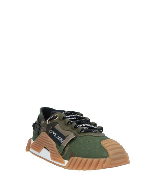 Dolce & Gabbana Green Sneakers