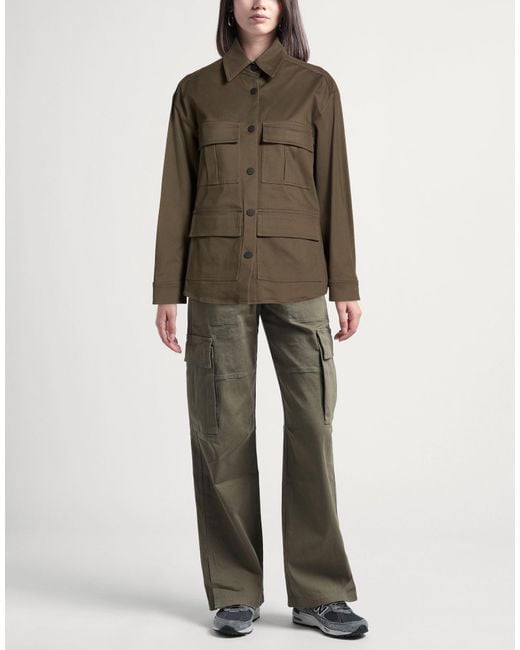 Shirtaporter Green Jackets