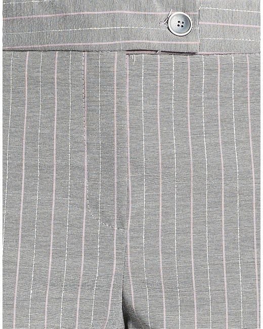 Rinascimento Gray Pants Polyester, Viscose, Elastane