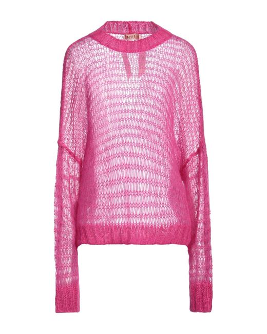 N°21 Pink Sweater