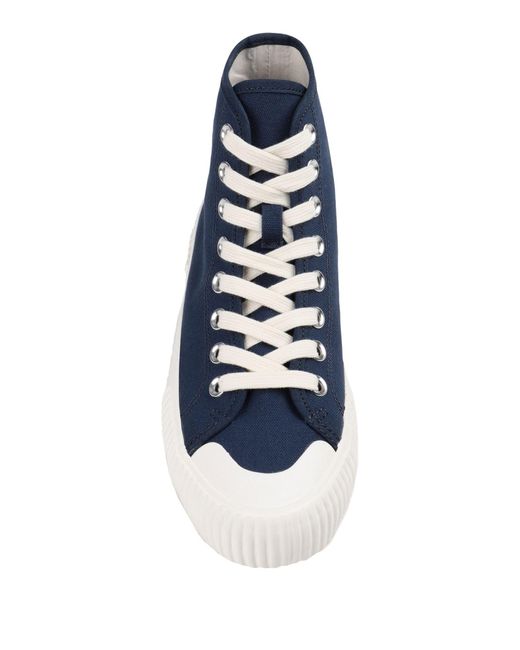 paul smith blue trainers