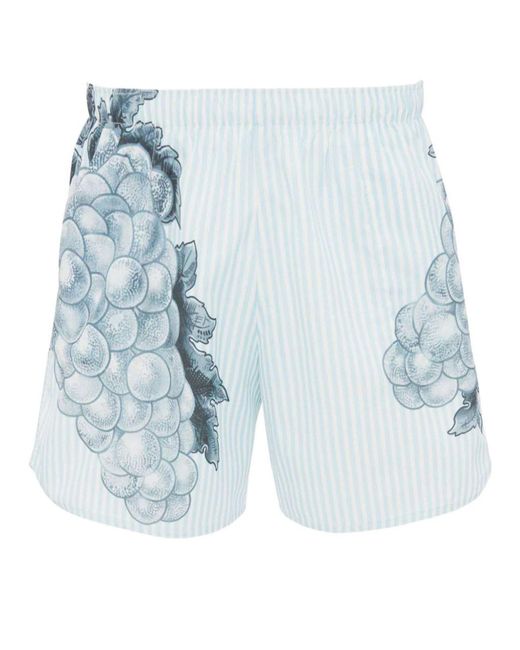 Boxer Da Mare di J.W. Anderson in Blue da Uomo