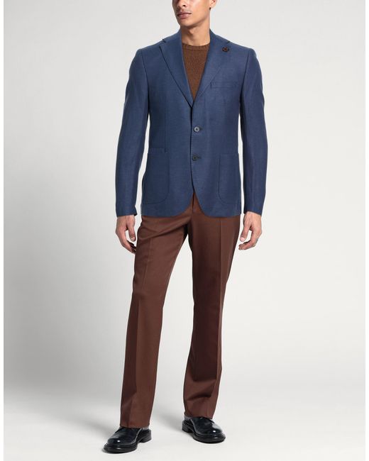 SUIT SARTORIA Blue Blazer for men