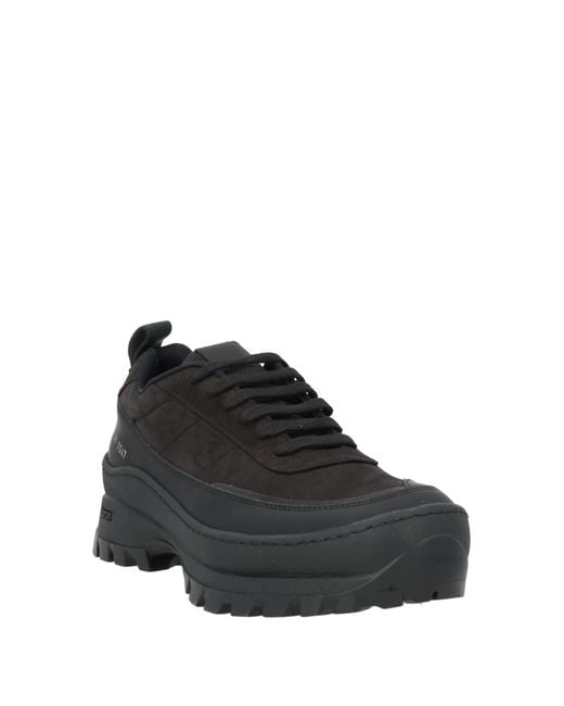 Botines De Caña Alta Common Projects de hombre de color Black
