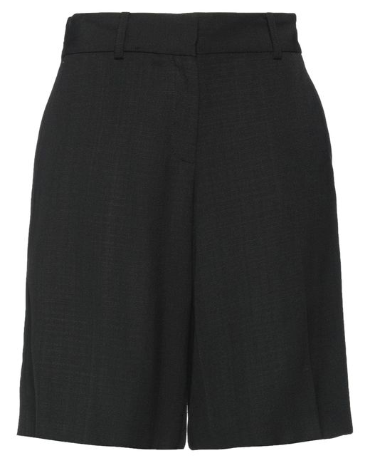Casablanca Black Shorts & Bermudashorts
