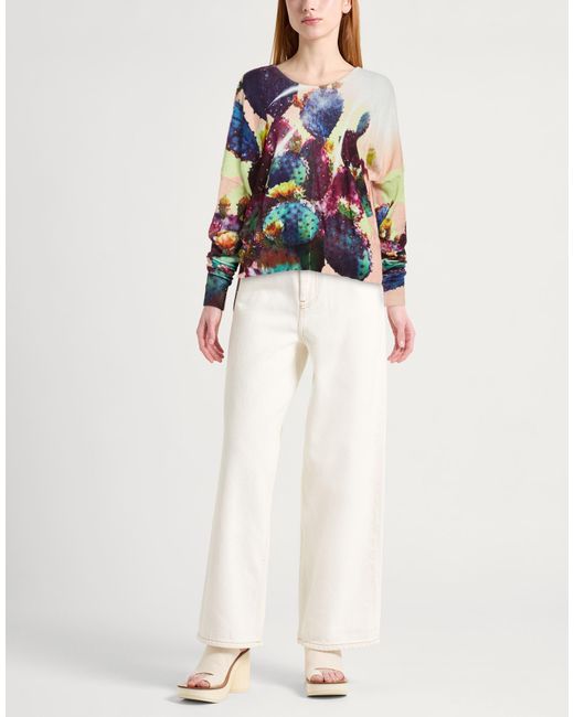 Pullover High de color Blue