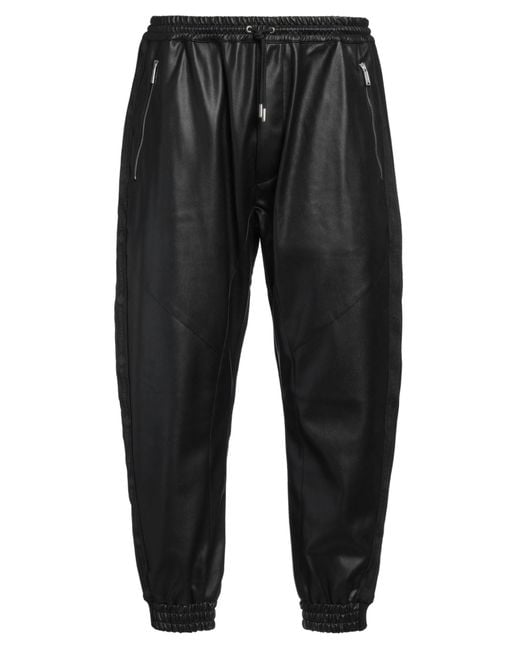 DSquared² Black Pants Polyester for men