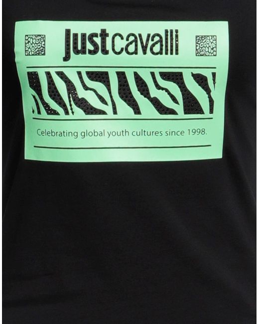 Just Cavalli Green Top