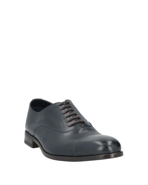 Henderson Gray Lace-up Shoes for men