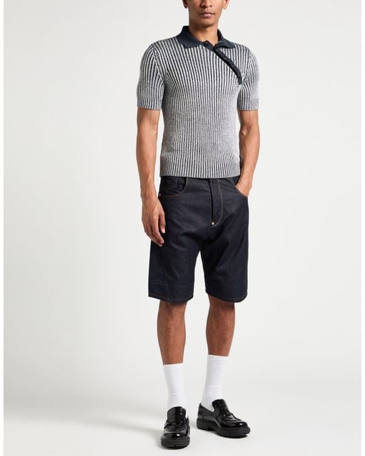 Polo Fendi de hombre de color Gray