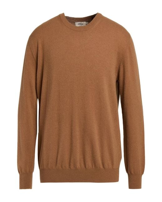 Pullover Altea de hombre de color Brown