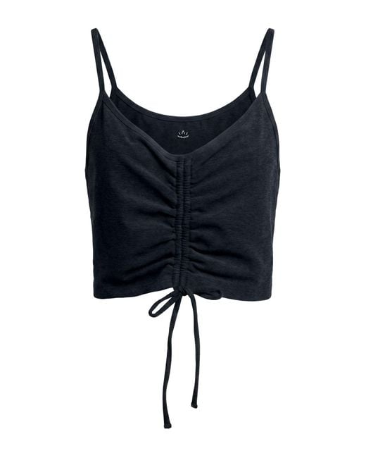 Beyond Yoga Black Top Polyester, Elastane