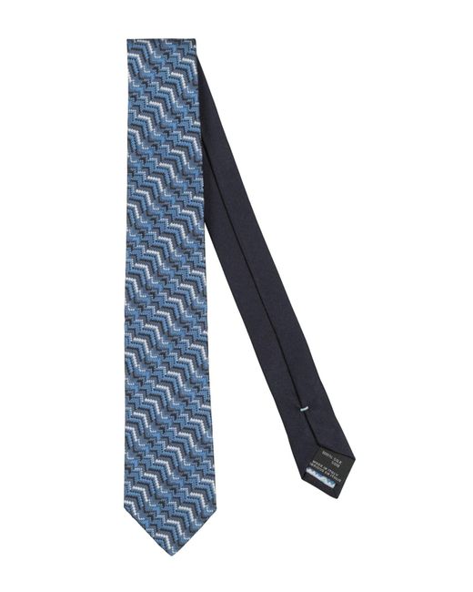 Missoni Blue Ties & Bow Ties for men