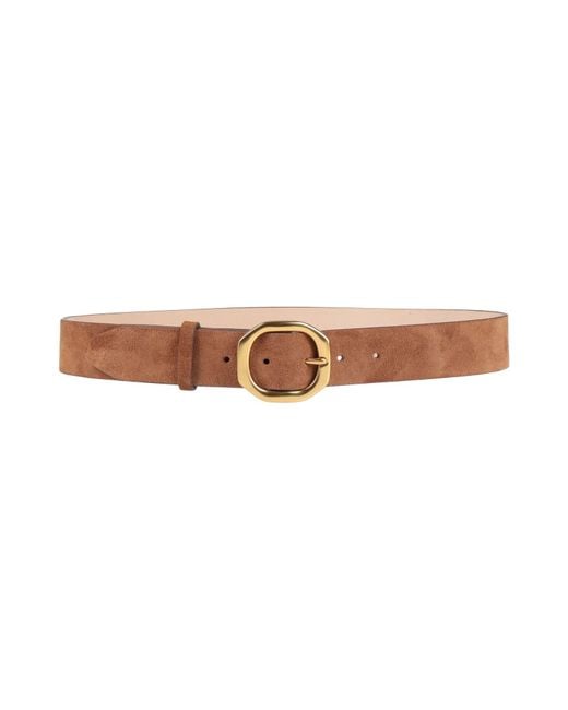 Rag & Bone Natural Camel Belt Leather