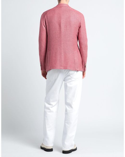 Lardini Pink Blazer for men
