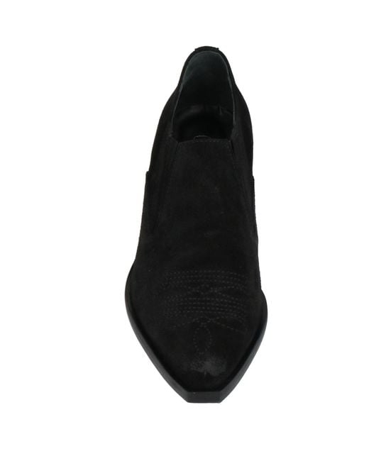 CURIOSITÉ Black Loafers