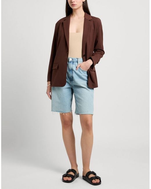 Calvin Klein Brown Blazer