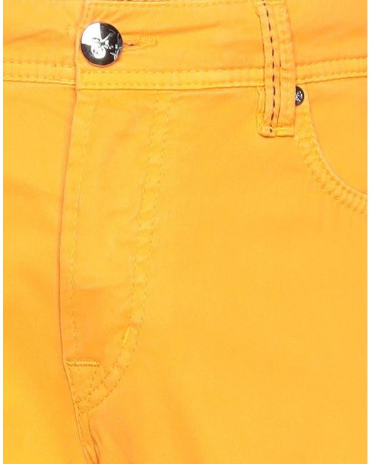 Tramarossa Orange Trouser for men