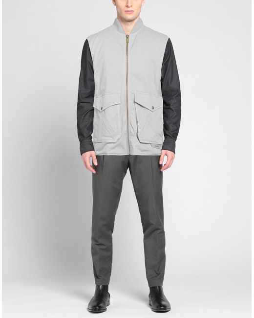 Objects IV Life Gray Jacket for men