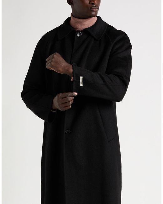 Paltò Black Coat for men