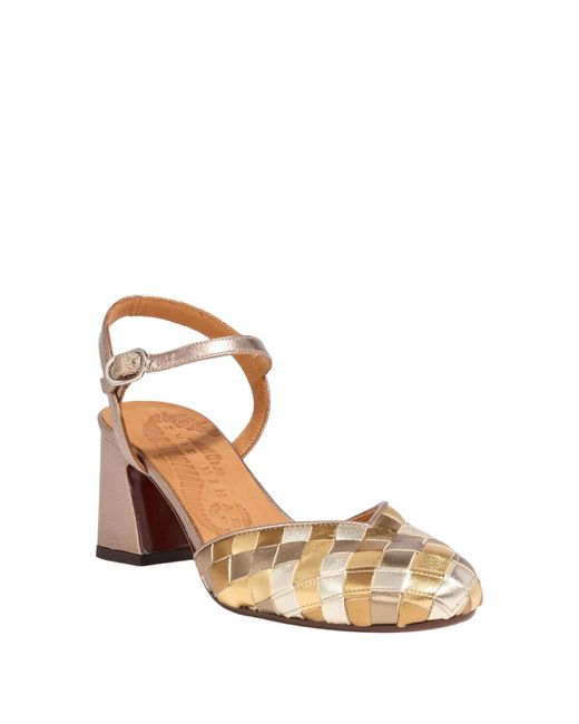 Chie Mihara Natural Pumps Leather