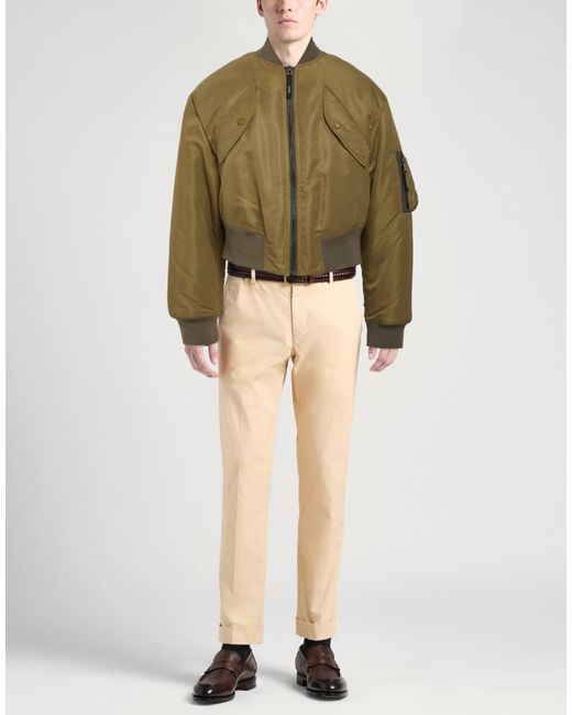 Aspesi Green Military Jacket Polyamide for men