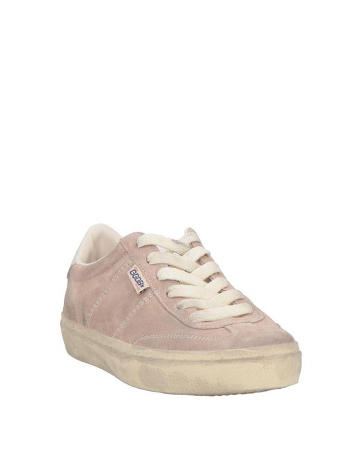 Golden Goose Women's Pink Blush Sneakers Leather, Synthetisches Material