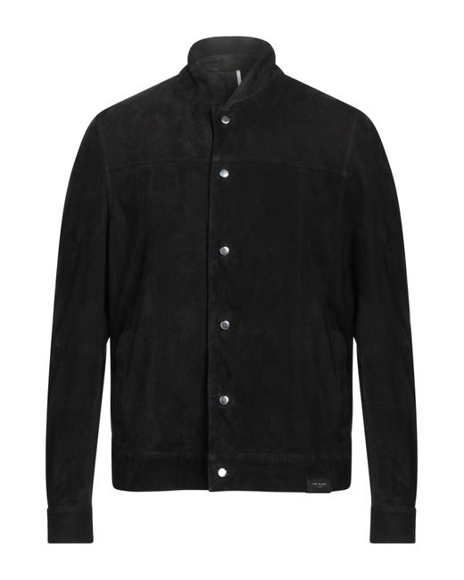 Low Brand Black Jacket for men