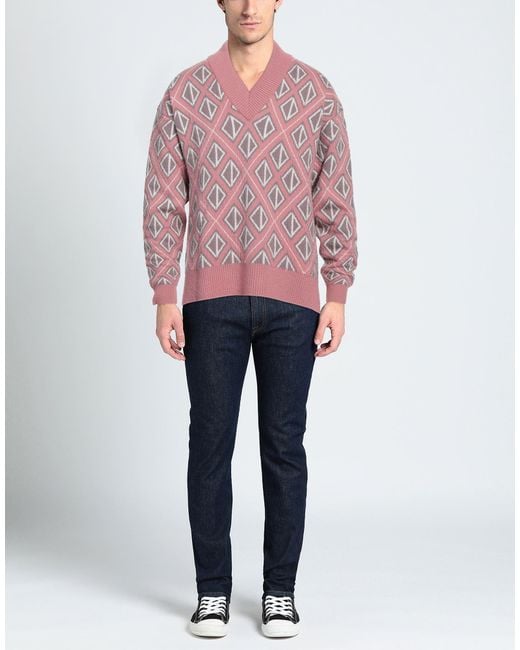 Dior Red Sweater for men