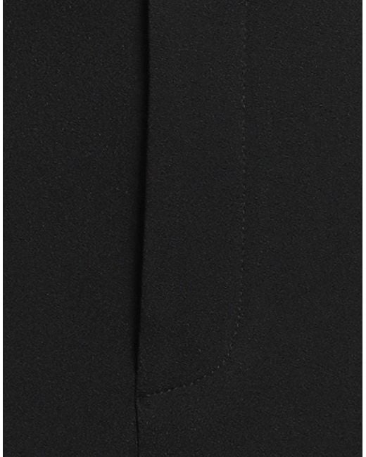 Blumarine Black Pants Viscose, Elastane