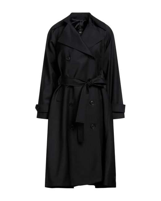 Brian Dales Black Overcoat