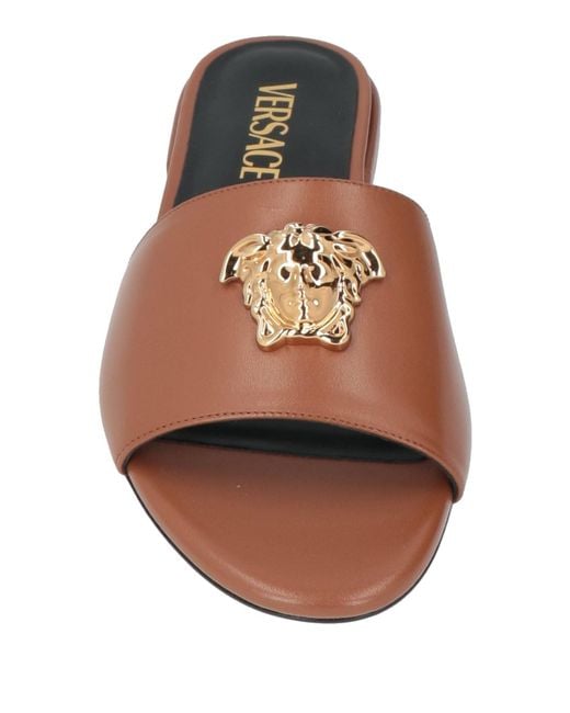 Versace Brown Sandals