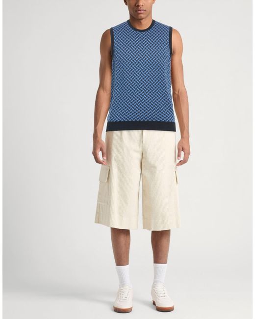 Drumohr Blue Jumper for men