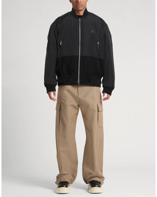 ARMANI EXCHANGE Black Jackets for men